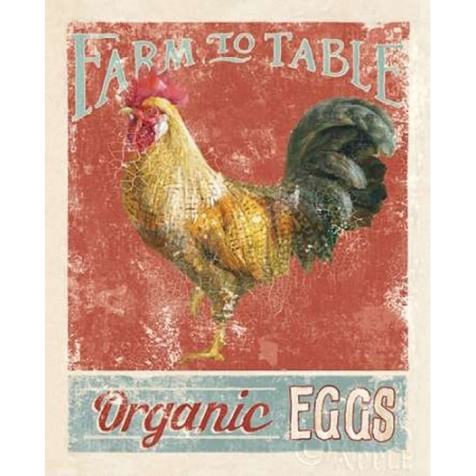 Farm Nostalgia V Poster Print by Danhui Nai-VARPDX22785 Image 1