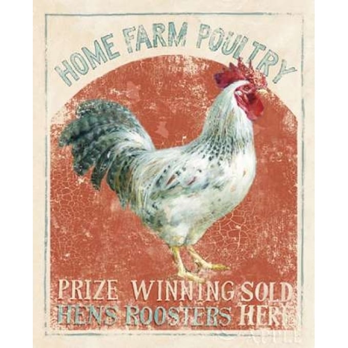 Farm Nostalgia IV Poster Print by Danhui Nai-VARPDX22784 Image 2