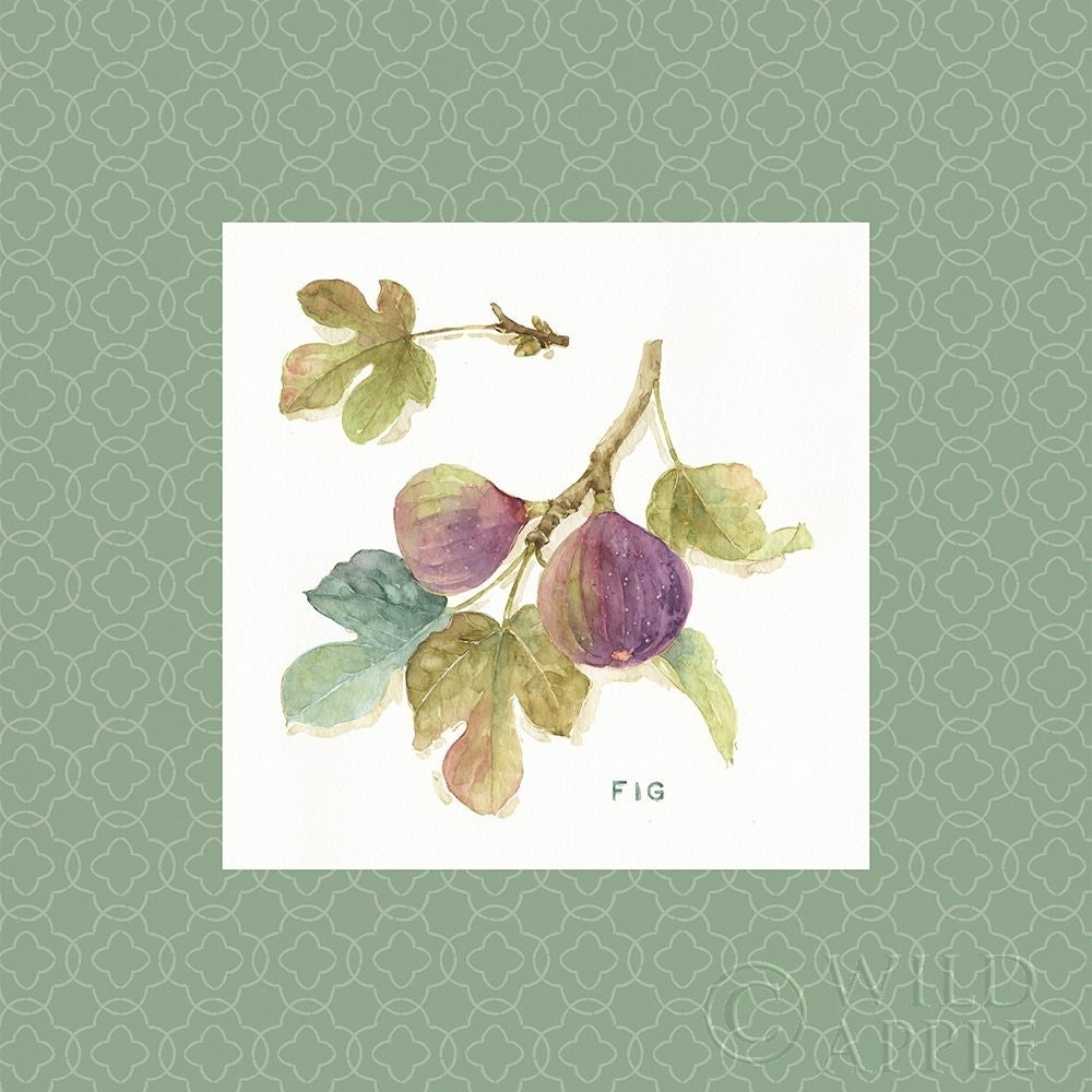 Orchard Bloom Iii Border Poster Print by Lisa Audit-VARPDX22797 Image 2