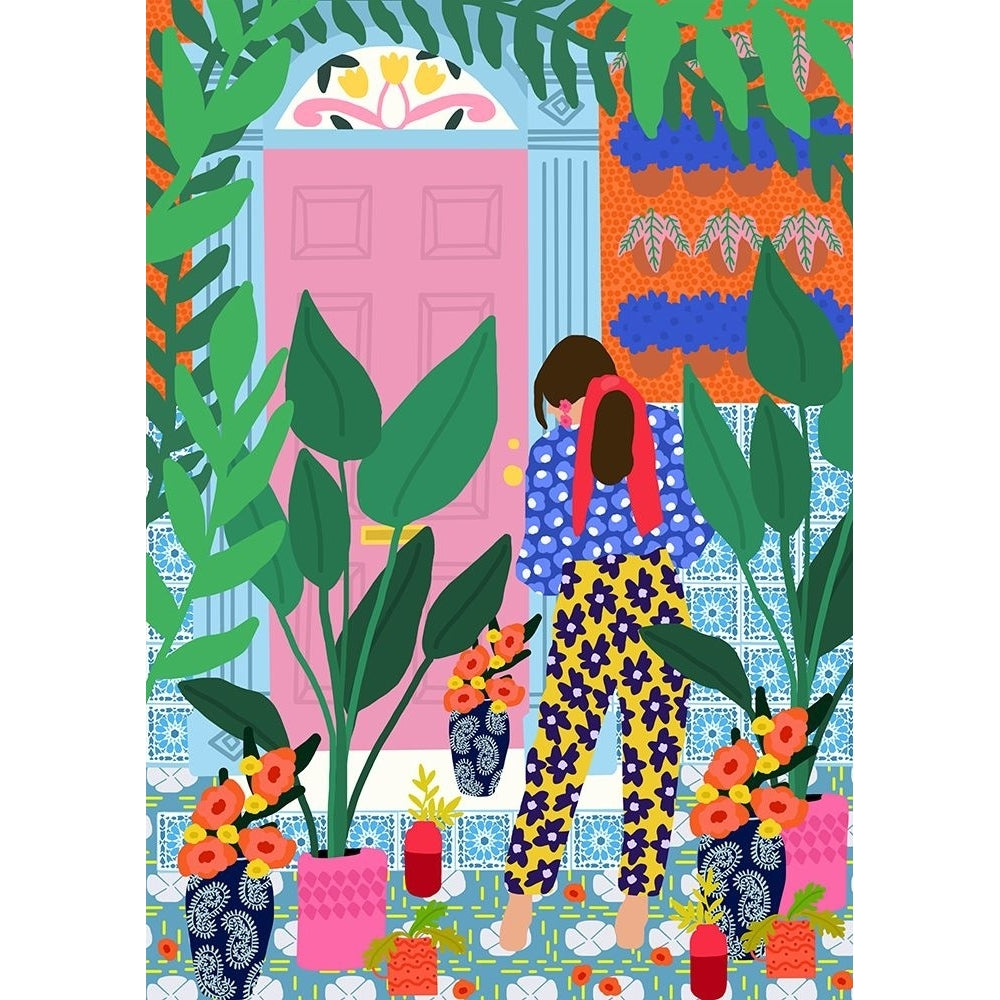 Inside My Personal Garden Poster Print - Rafaela Mascaro-VARPDX2283061 Image 1