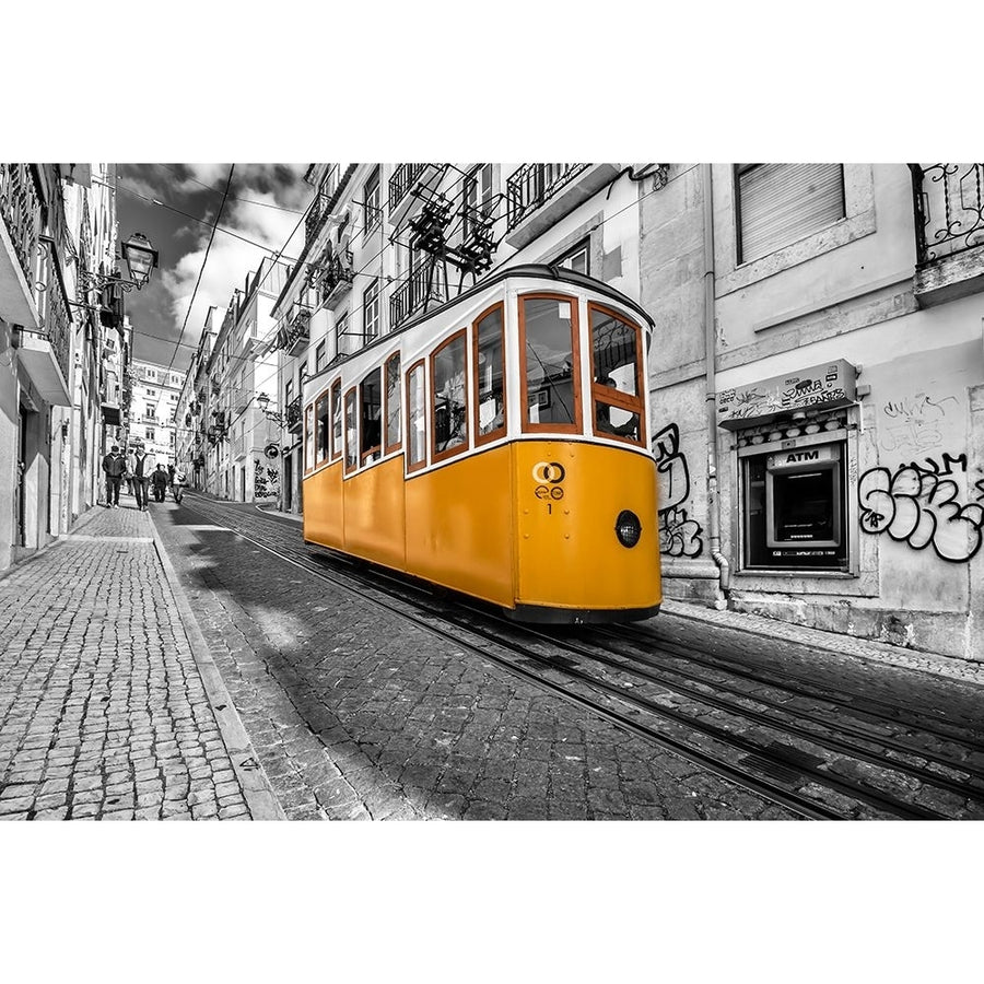 Funicular Bairro Alto Poster Print - Mike Kreiten-VARPDX2290961 Image 1