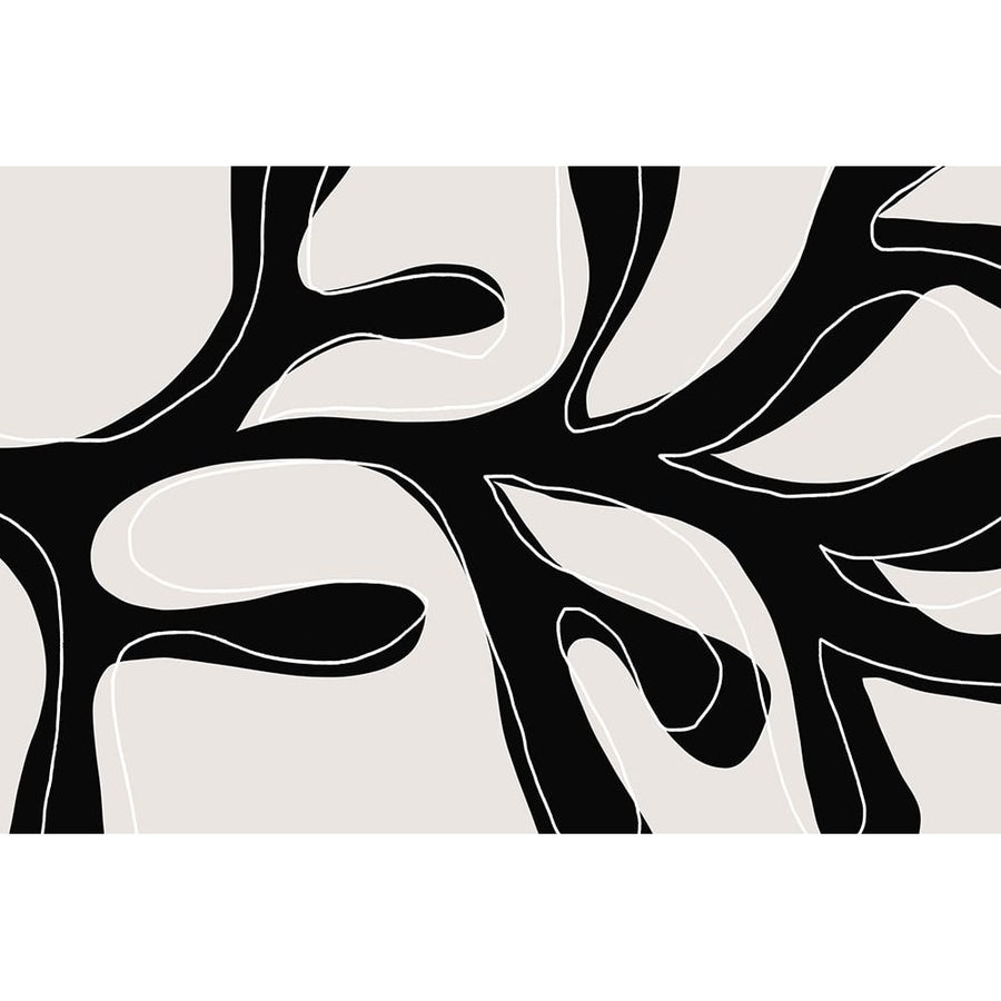 Abstract Twig Black And White Poster Print - Uplusmestudio-VARPDX2289833 Image 1