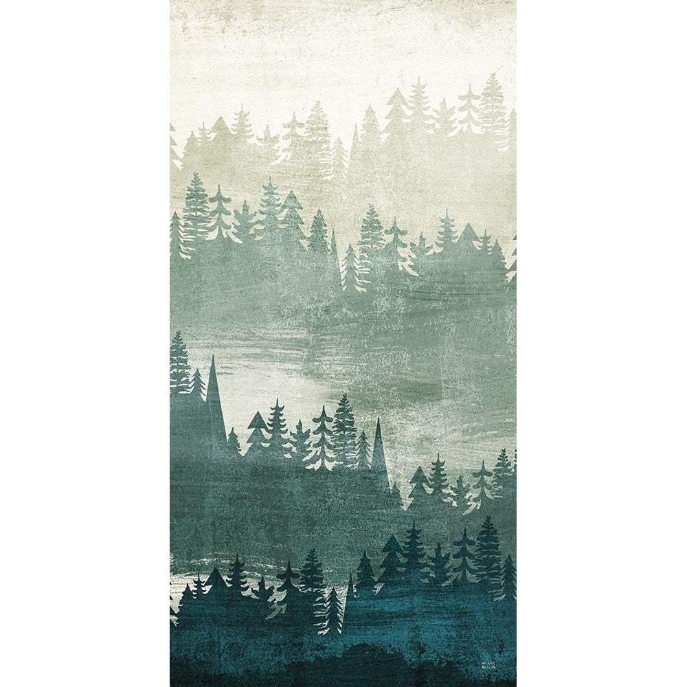 Mountainscape Panel II Poster Print by Michael Mullan-VARPDX23003 Image 2