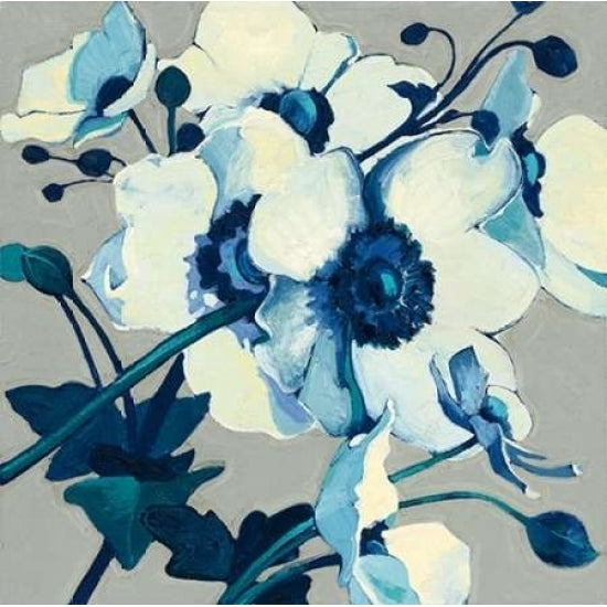 Anemones Japonaises II Poster Print by Shirley Novak-VARPDX23012 Image 2