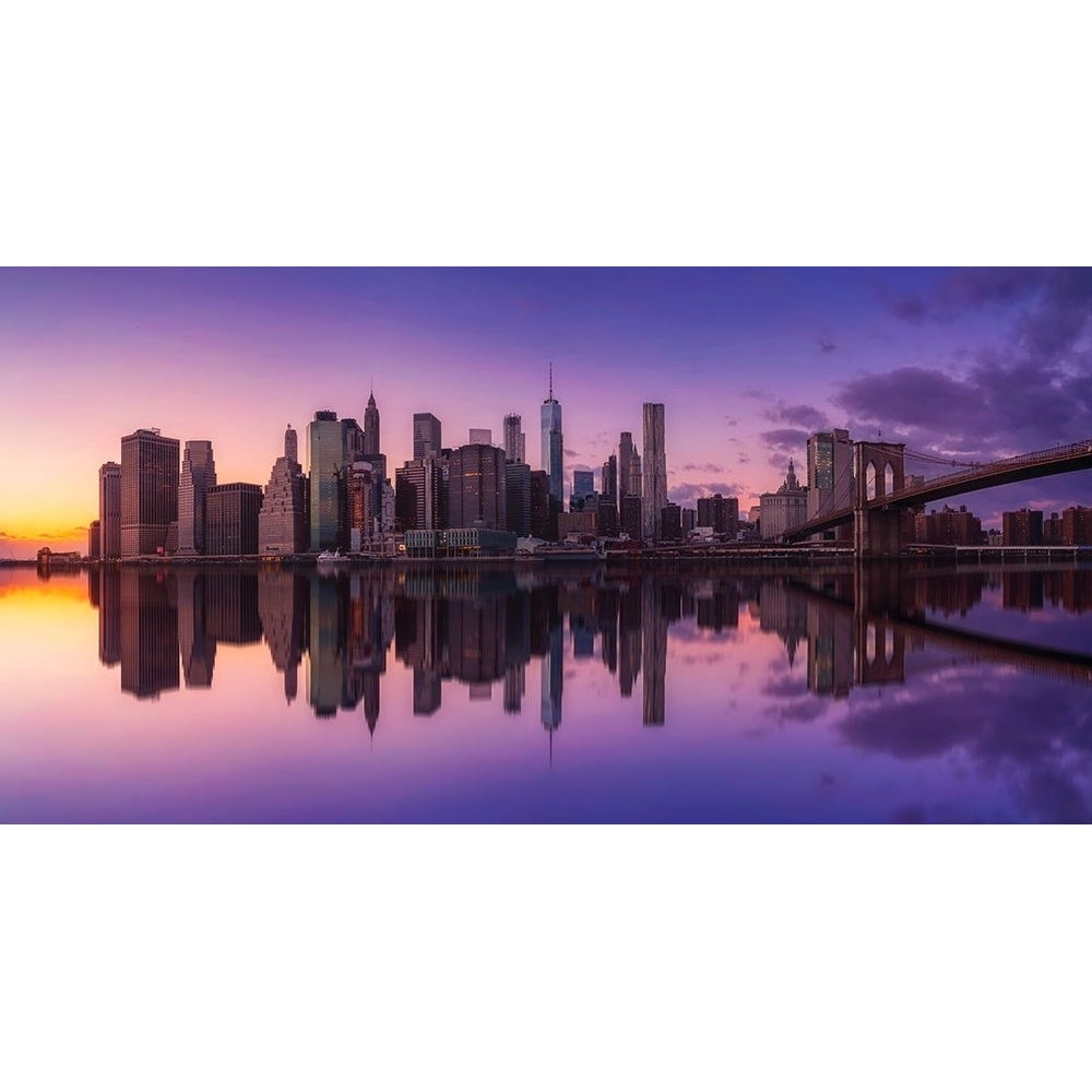 sunset reflections Poster Print - Helena Garcia-VARPDX2311413 Image 1