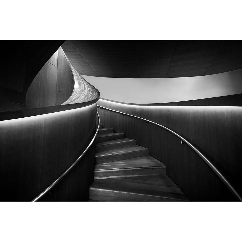 Stairs 3 Poster Print - Steven Zhou-VARPDX2311256 Image 1