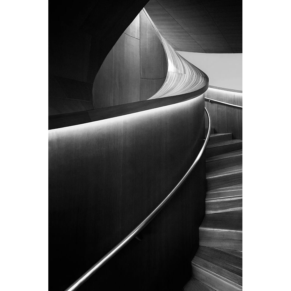 Stairs 5 Poster Print - Steven Zhou-VARPDX2311717 Image 1