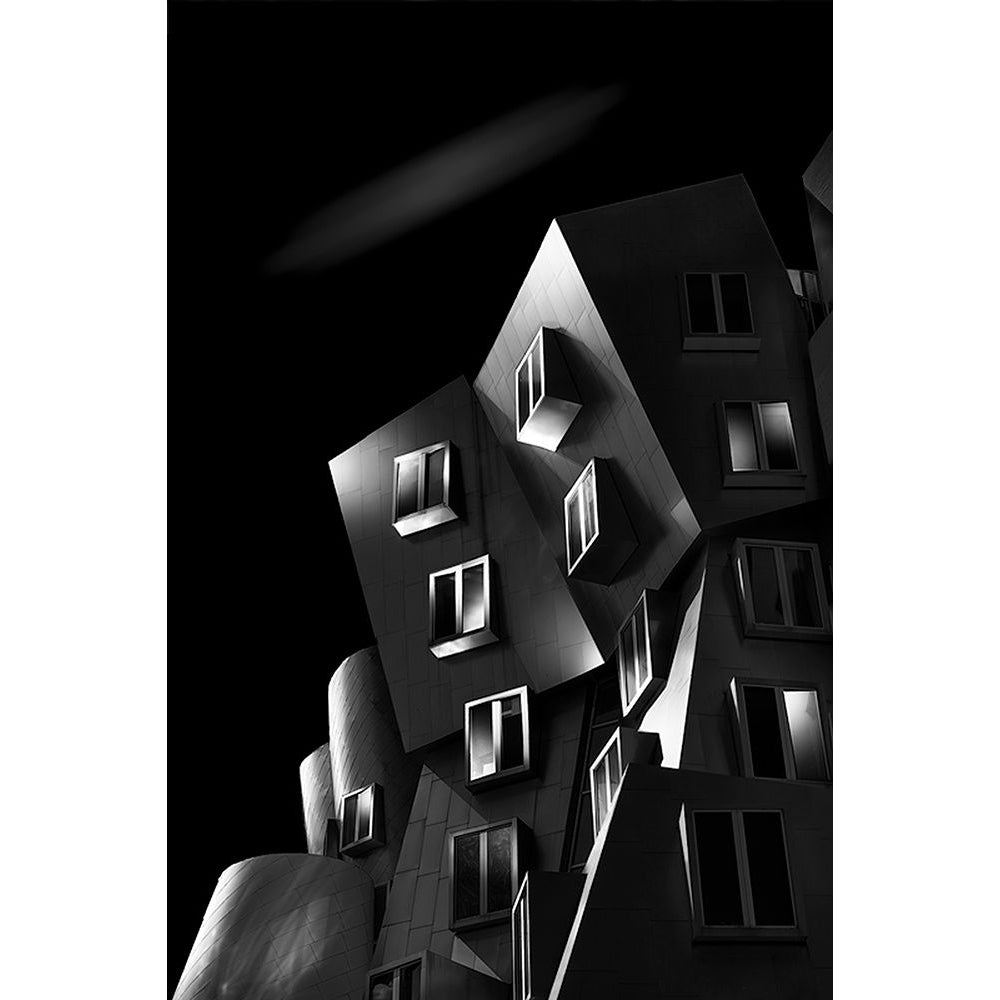 Stata Center Poster Print - Yun Thwaits-VARPDX2311657 Image 1