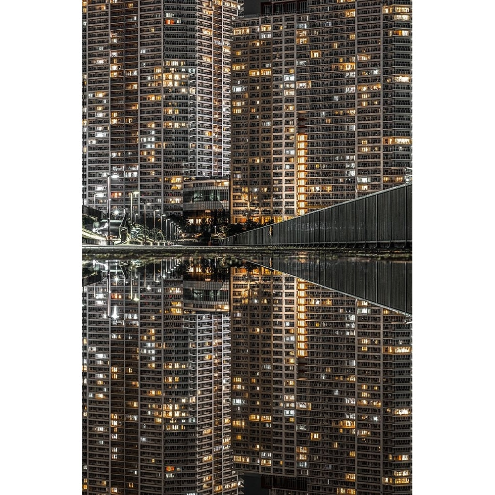 Mirror World Poster Print - Hiroki Matsubara-VARPDX2314409 Image 1