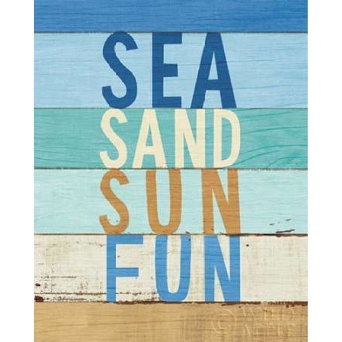 Beachscape Inspiration VIII Poster Print by Michael Mullan-VARPDX23151 Image 2