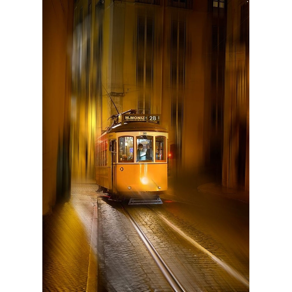 TRAM 28 at Night III Poster Print - Kenneth Zeng-VARPDX2317491 Image 1