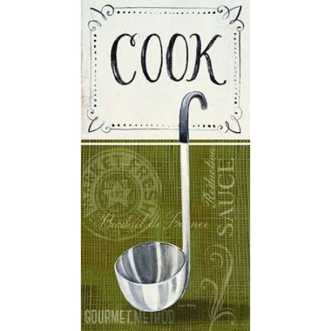 Gourmet Cooking Poster Print by Angela Staehling-VARPDX231STA2250A Image 1