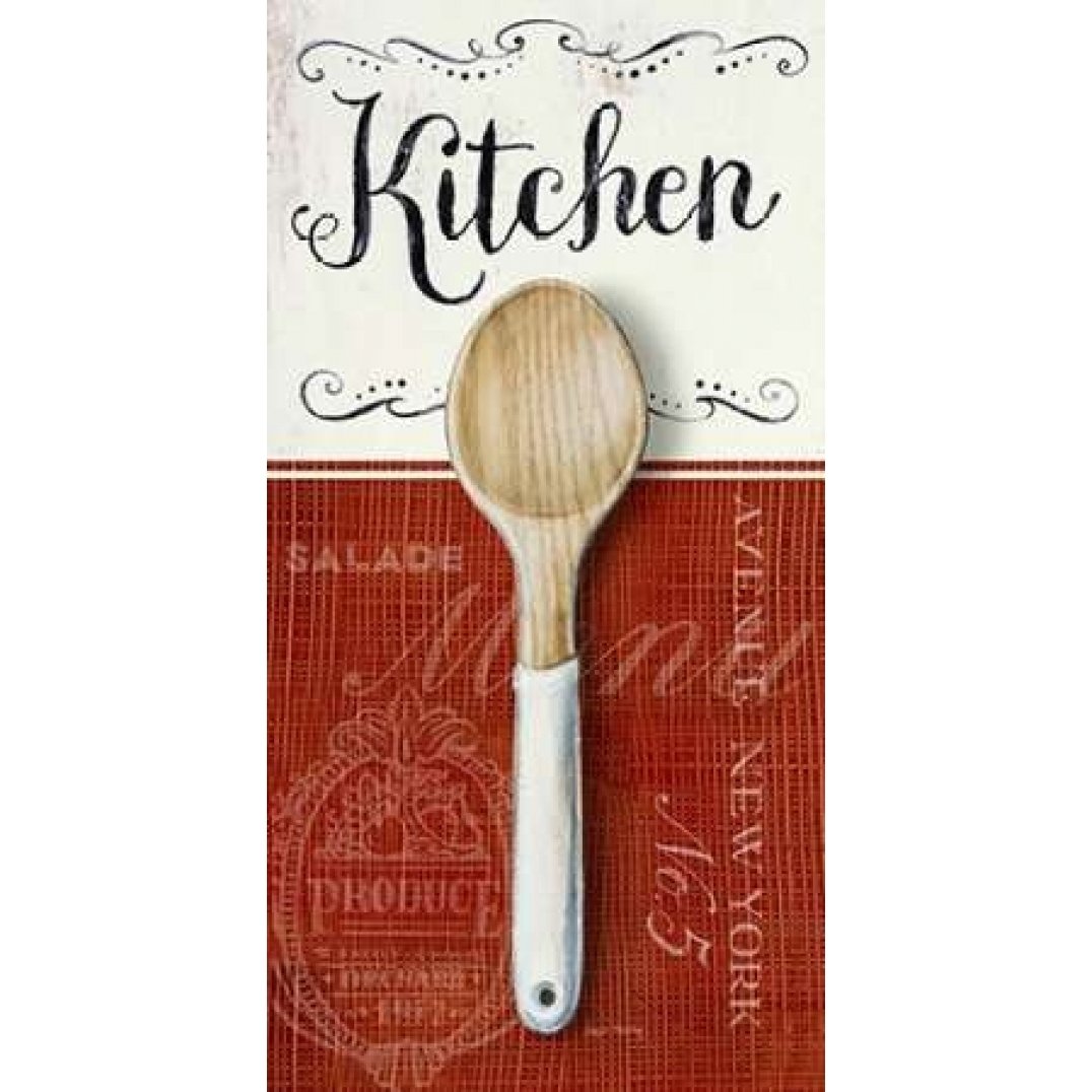 Gourmet Kitchen Poster Print by Angela Staehling-VARPDX231STA2252A Image 1