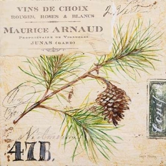 Fir Branch-Sketchbook Poster Print by Angela Staehling-VARPDX231STA2274 Image 1