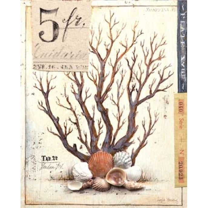 Coral No.3 Sketchbook Poster Print by Angela Staehling-VARPDX231STA2285 Image 1