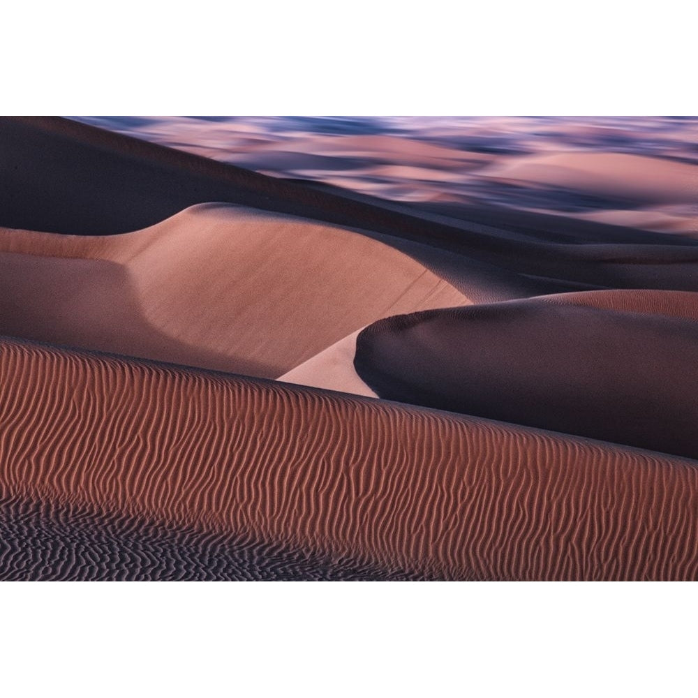 The Art Of Sand And Wind Poster Print - Jenny Qiu-VARPDX2323628 Image 1