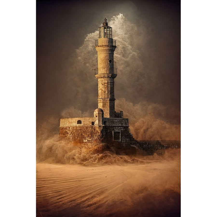 DesertLighthouse Poster Print - Marcel Egger-VARPDX2324523 Image 1