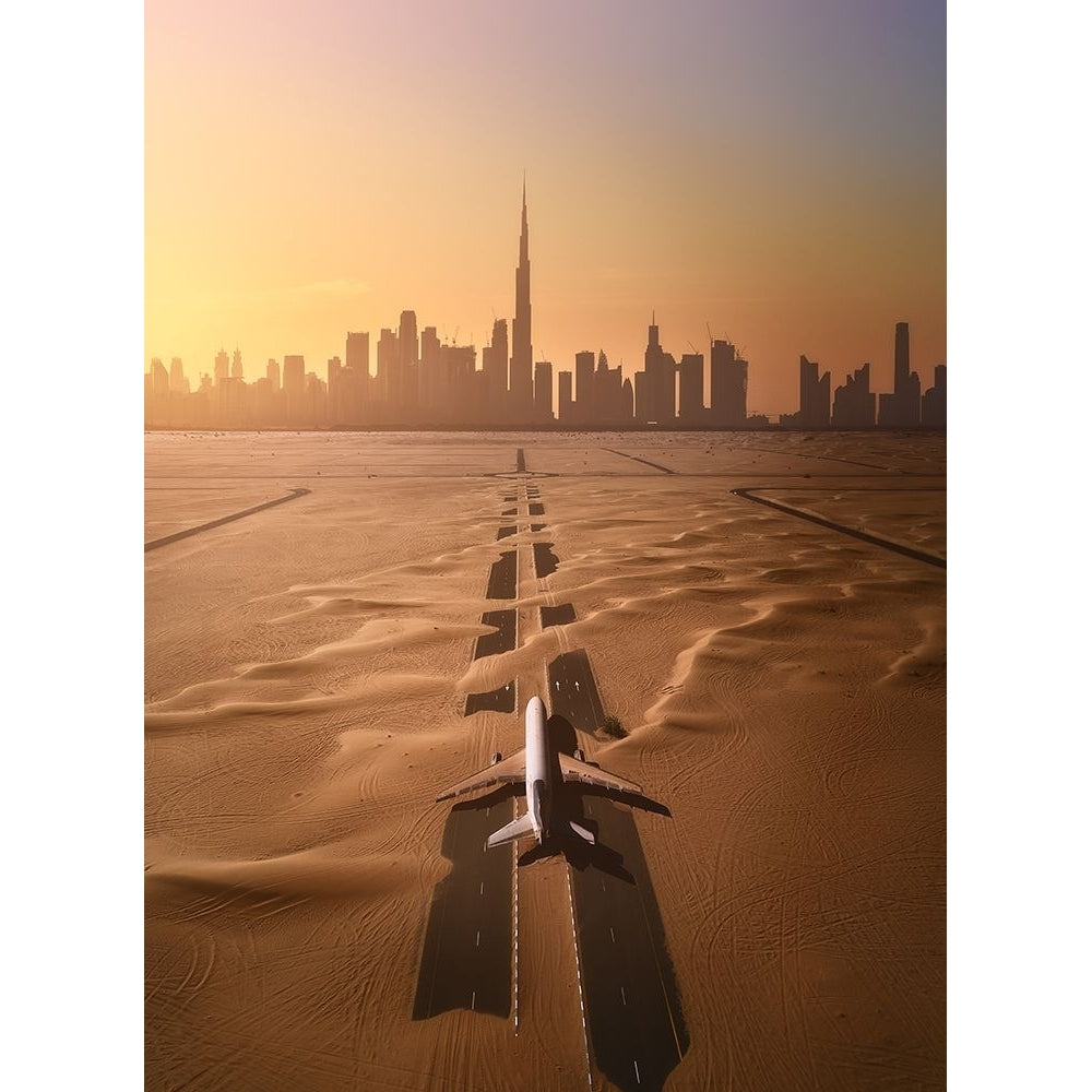 Taking Off From Nowhere Poster Print - Javier De La-VARPDX2325505 Image 1