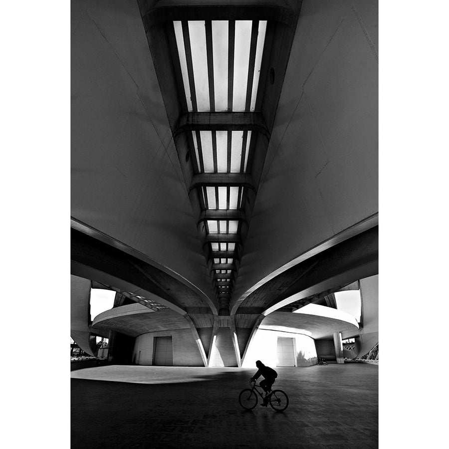 Cycling In The City Poster Print - Ezequiel59-VARPDX2326100 Image 1