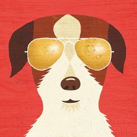 Beach Bums Terrier I Poster Print by Michael Mullan-VARPDX23274 Image 2