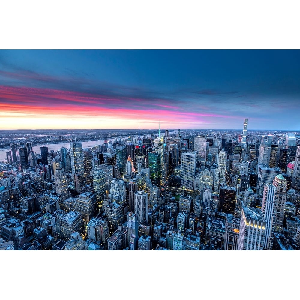 Nyc Skyline Poster Print - Ashley Sowter-VARPDX2327722 Image 1