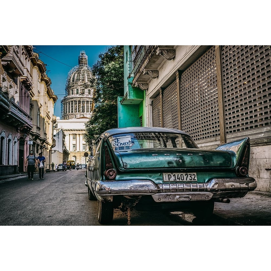 Havana Street Poster Print - Koji Morishige-VARPDX2330315 Image 1