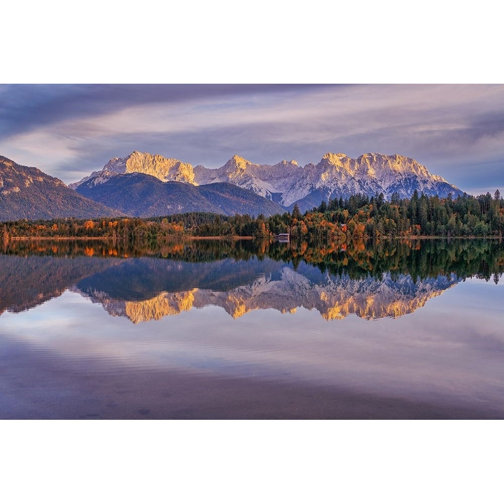 Autumn Lake Poster Print - Norbert Maier-VARPDX2329680 Image 1