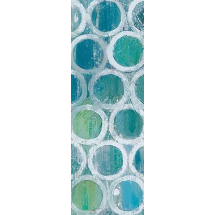 Stack of Tubes Blue III Poster Print by Albena Hristova-VARPDX23398 Image 1