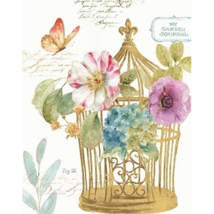 Rainbow Seeds Romantic Birdcage I Poster Print by Audit Lisa-VARPDX23431 Image 2