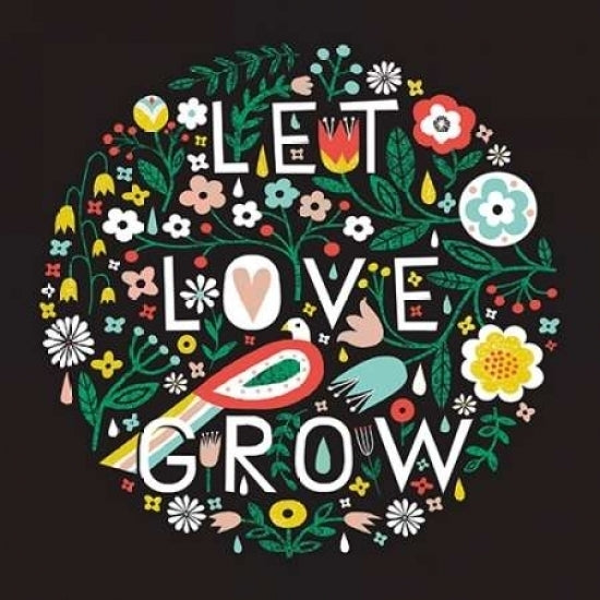 Let Love Grow Poster Print by Michael Mullan-VARPDX23535 Image 2