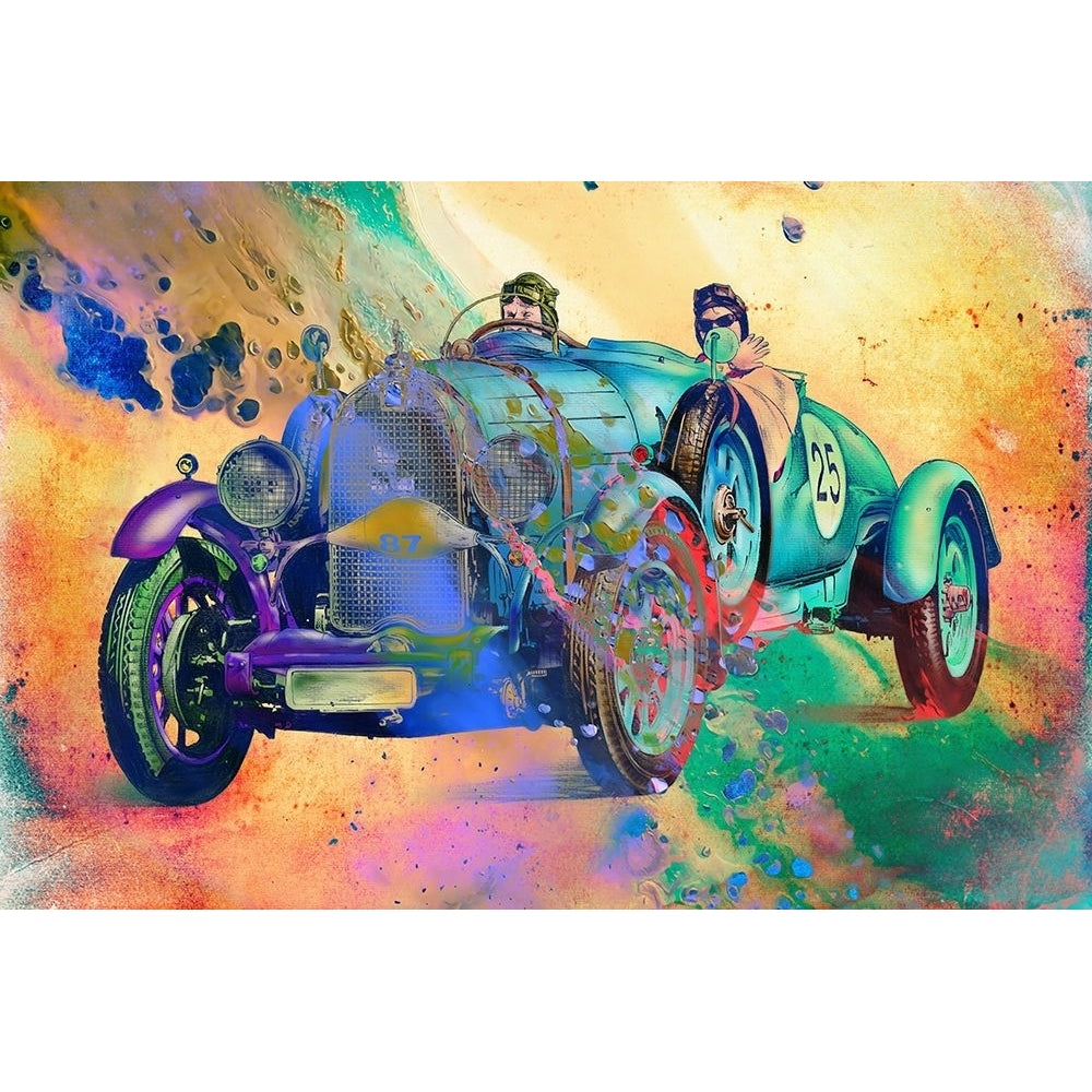 Vintage car 1 Poster Print - Rafal Kulik-VARPDX2362983 Image 1