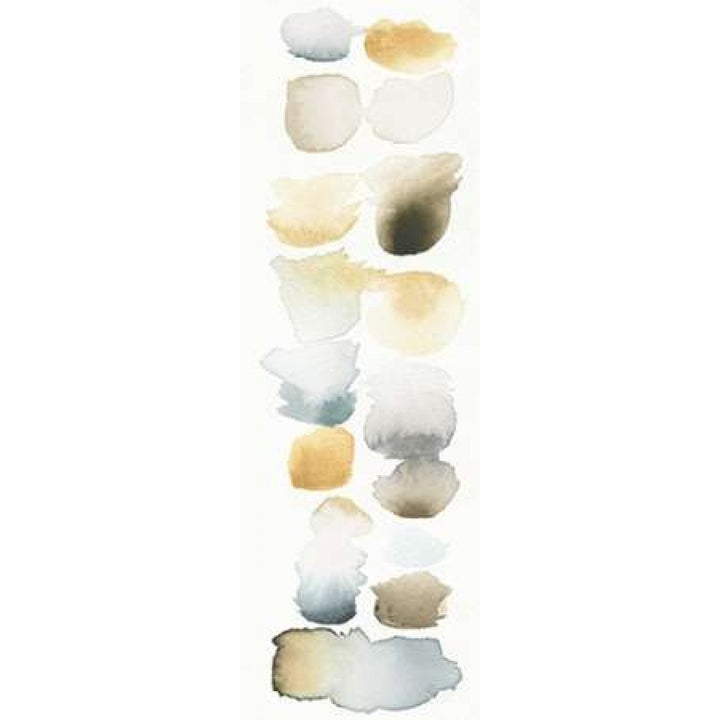 Watercolor Swatch Panel Neutral II Poster Print by DeNeige Elyse-VARPDX23665 Image 1