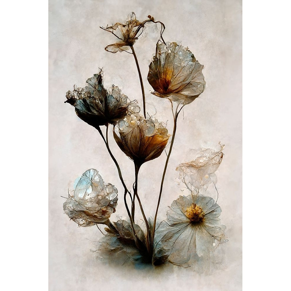 Crystal Flowers Poster Print - Treechild-VARPDX2369286 Image 1