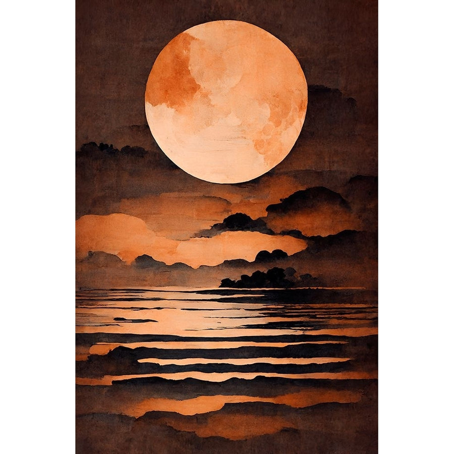 Full Moon Poster Print - Treechild-VARPDX2369327 Image 1