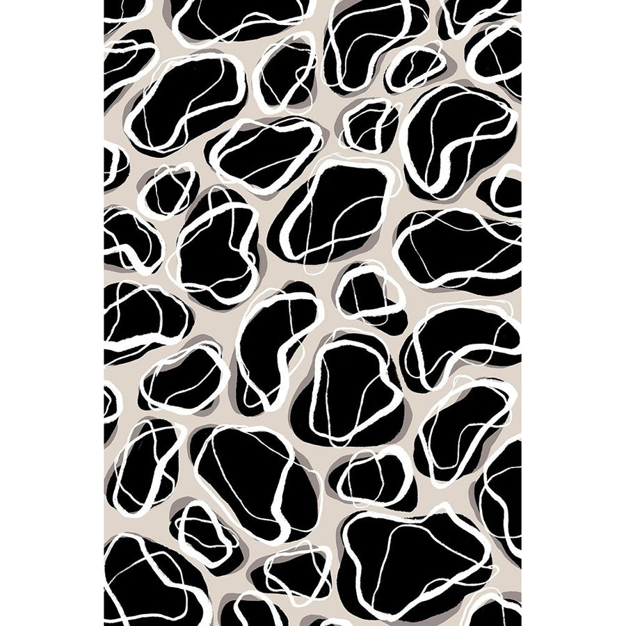 Back Stones Pattern Poster Print - Treechild-VARPDX2371007 Image 1