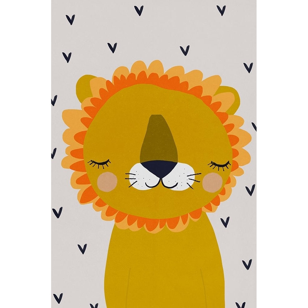 Little Lion Poster Print - Treechild-VARPDX2371604 Image 1