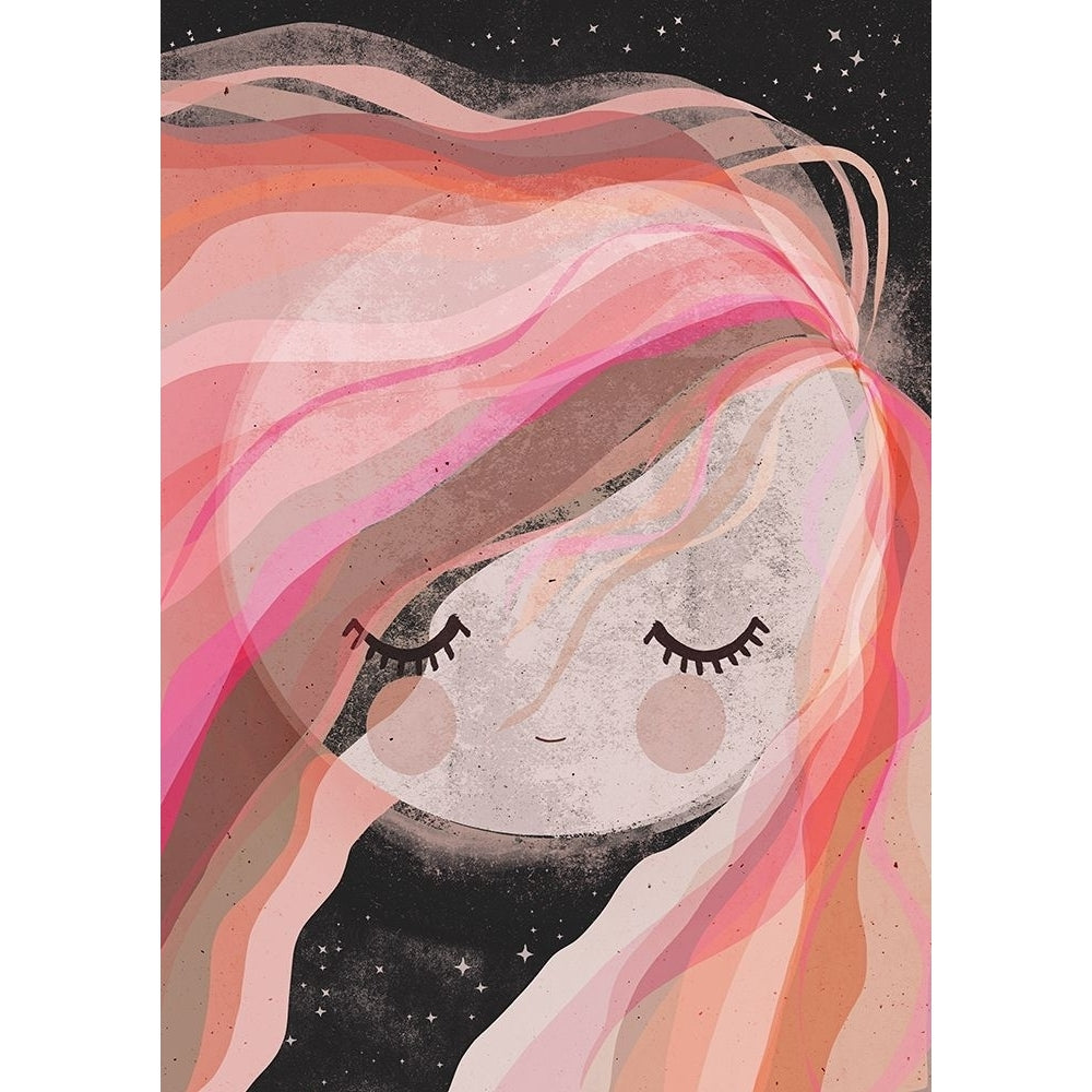 Moon Girl Poster Print - Treechild-VARPDX2371618 Image 1