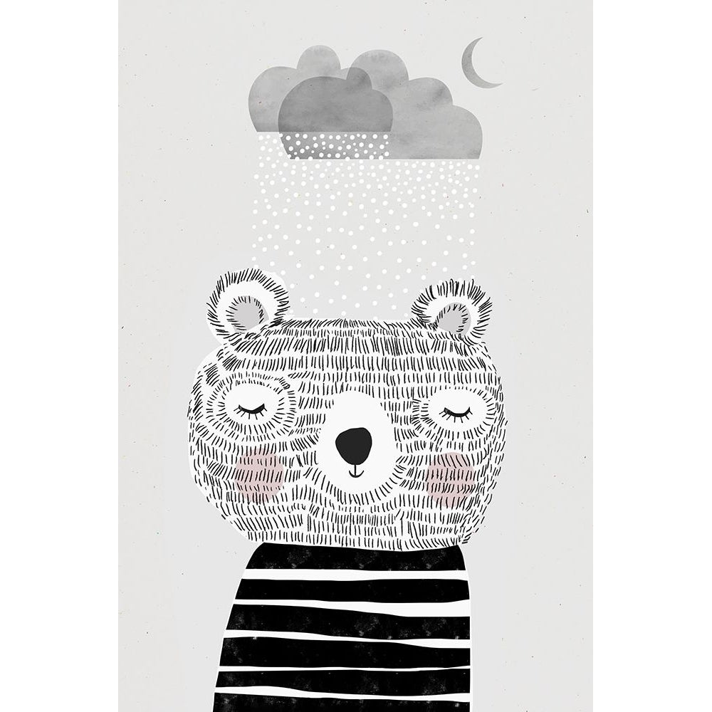 I Love Snow Poster Print - Treechild-VARPDX2371632 Image 1