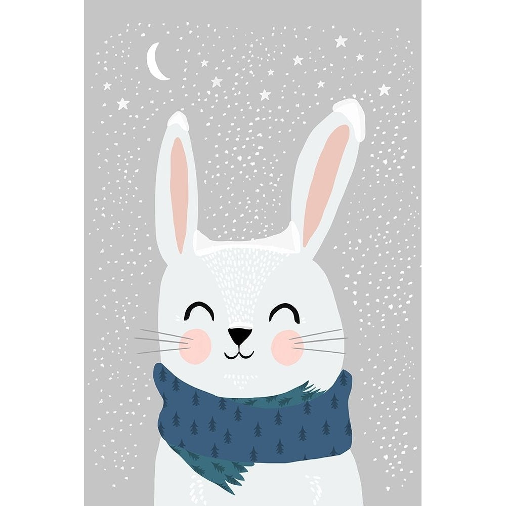 Snow Bunny Poster Print - Treechild-VARPDX2371634 Image 1