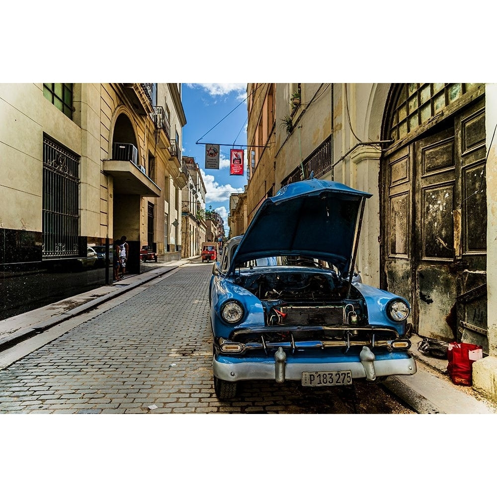 Habana Street Poster Print - Koji Morishige-VARPDX2372799 Image 1