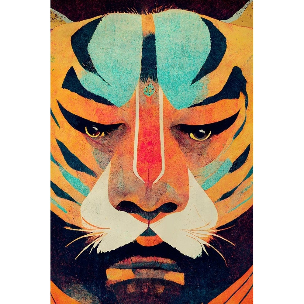 Strong Tiger Poster Print - Treechild-VARPDX2373187 Image 1