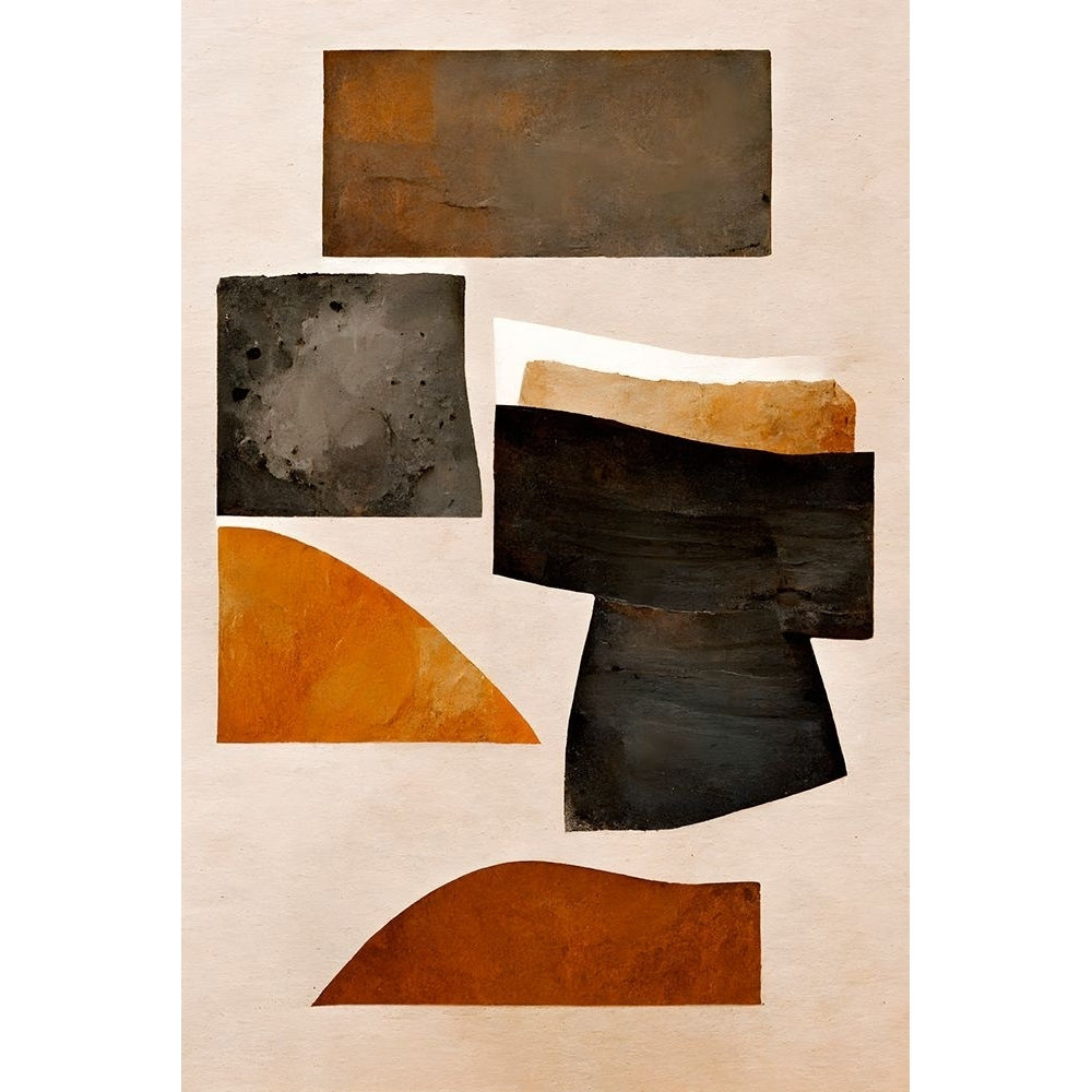 Rusty Shapes Poster Print - Treechild-VARPDX2376124 Image 1