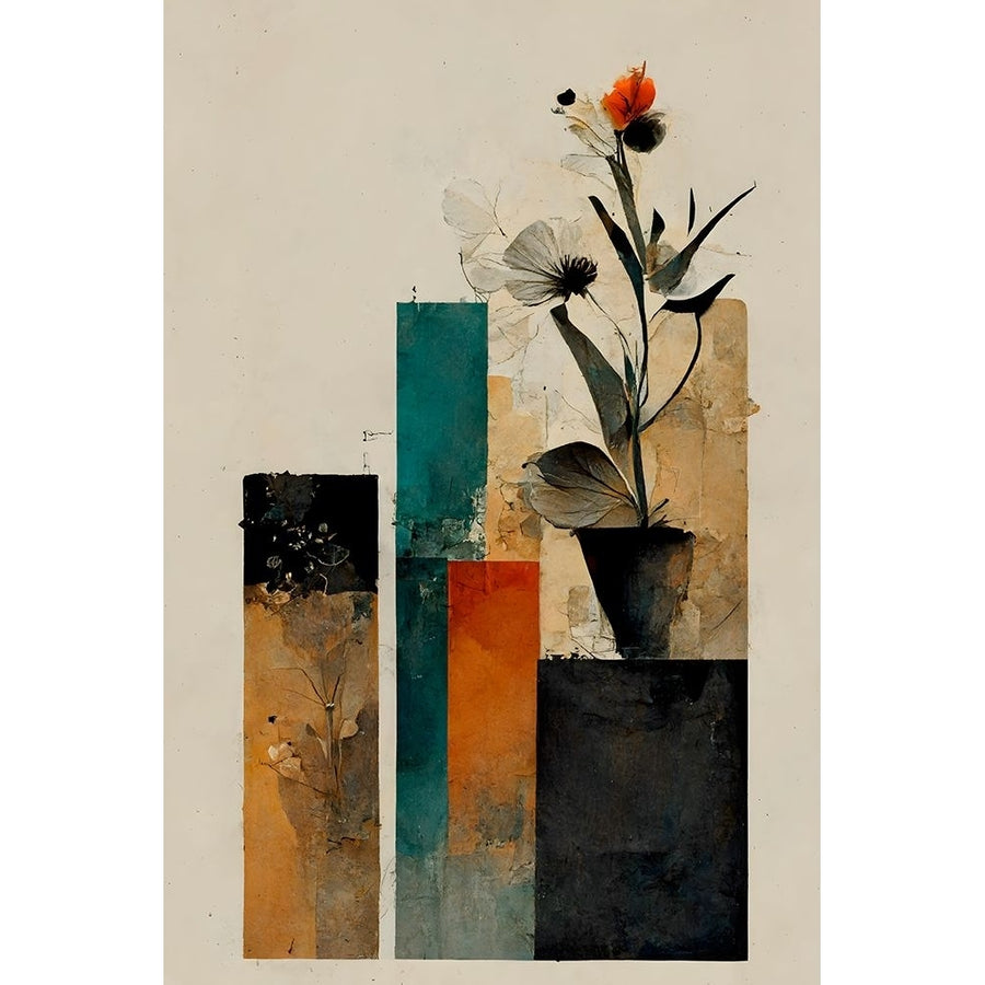 Geometric Stillife Poster Print - Treechild-VARPDX2376118 Image 1