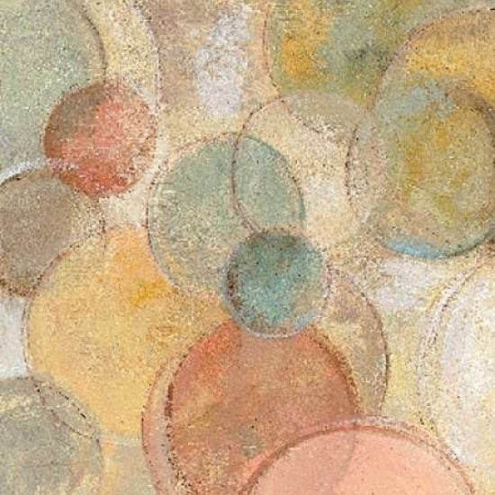 Fresco Bubbles Crop Poster Print by Silvia Vassileva-VARPDX23852SQ Image 1