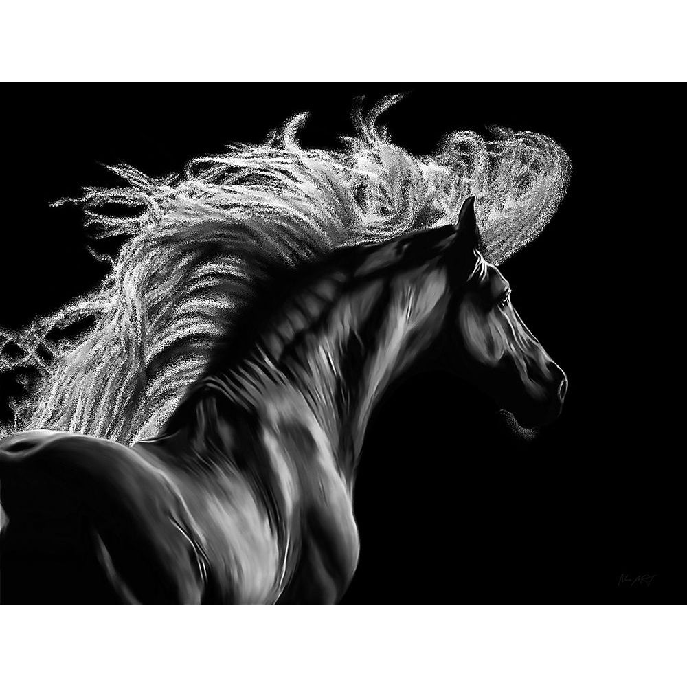 Le Equus Poster Print - Lord Amihere-VARPDX2388655 Image 1