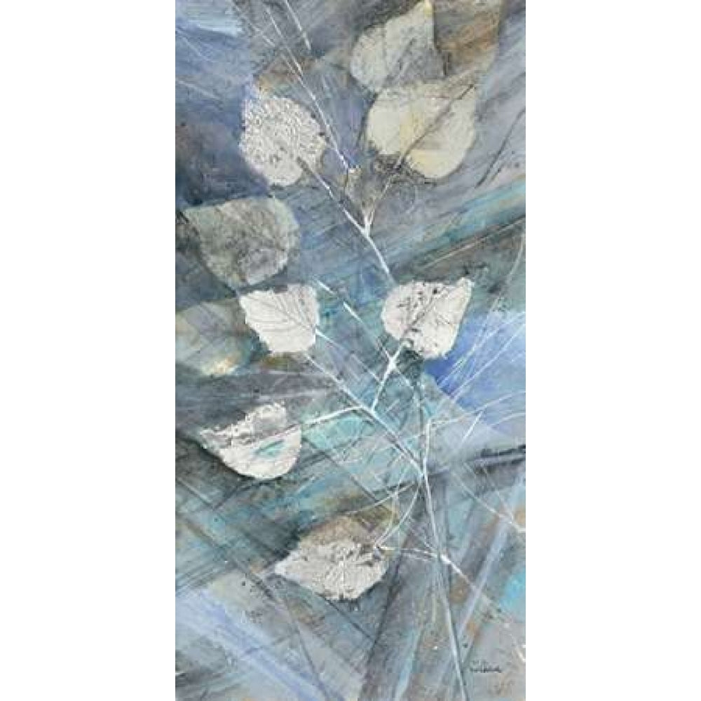 Silver Leaves I Poster Print by Hristova Albena-VARPDX23871 Image 2