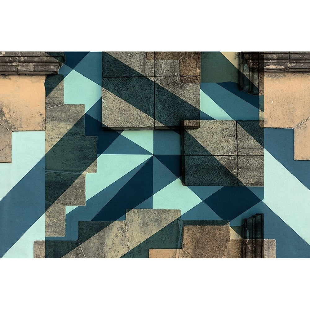 Abstract Blocks 02 Poster Print - Jois Domont-VARPDX2389680 Image 1