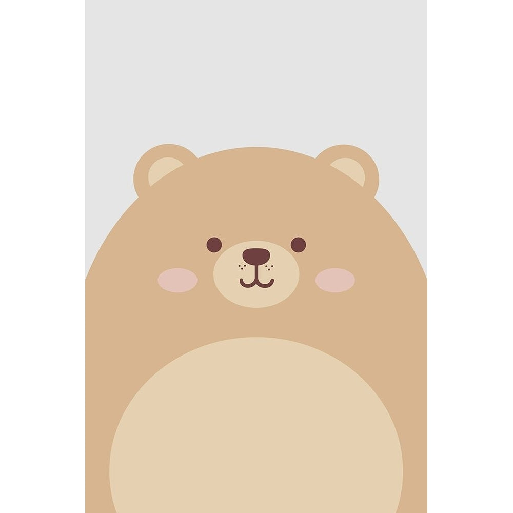 Cute Bear Poster Print - Xuan Thai-VARPDX2390808 Image 1