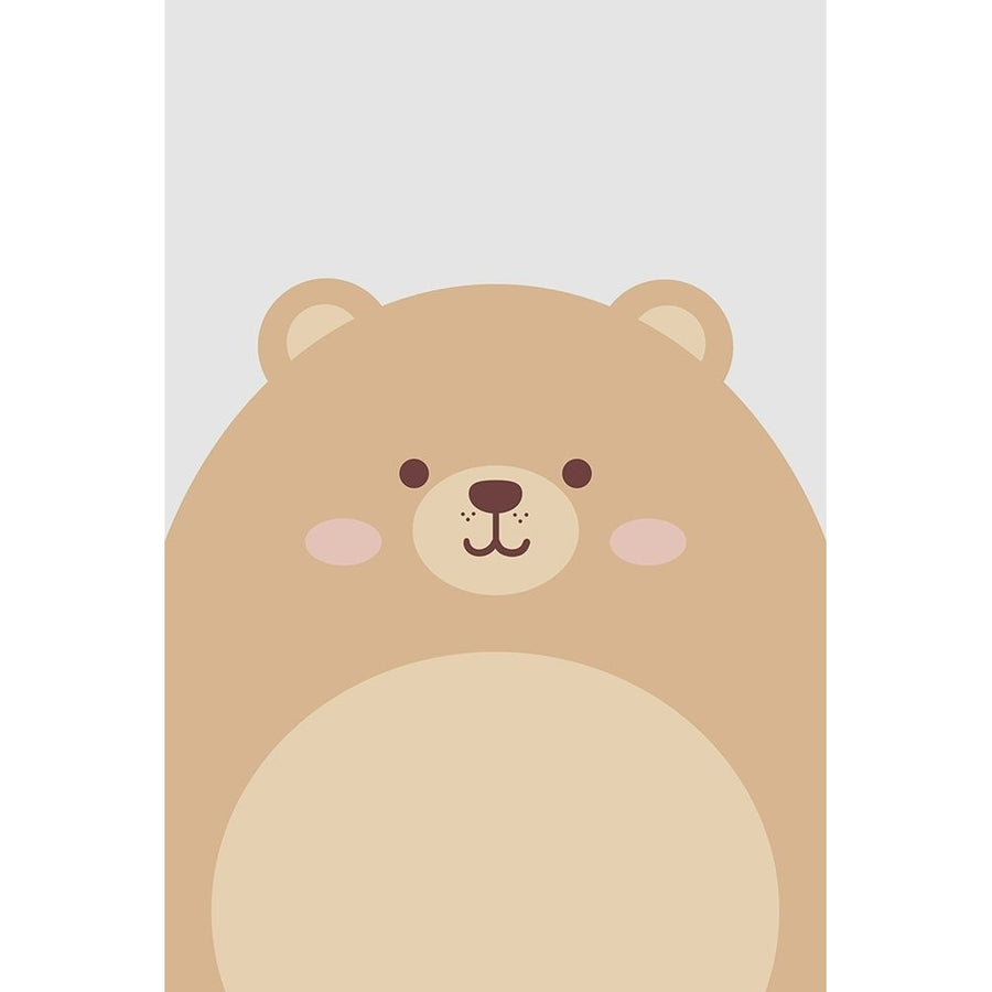 Cute Bear Poster Print - Xuan Thai-VARPDX2390808 Image 1