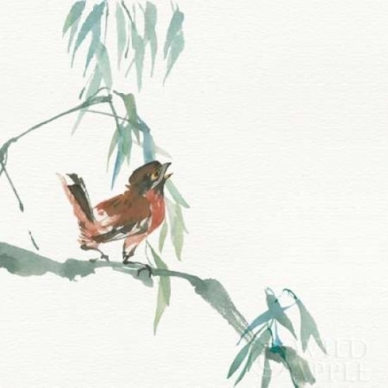 Russet Sparrow Poster Print by Chris Paschke-VARPDX23942 Image 2